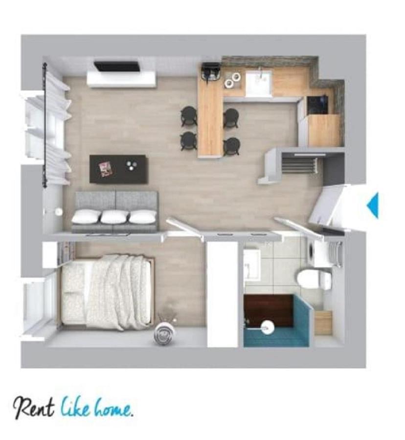 Rent Like Home - Kolska 9A Varsó Kültér fotó