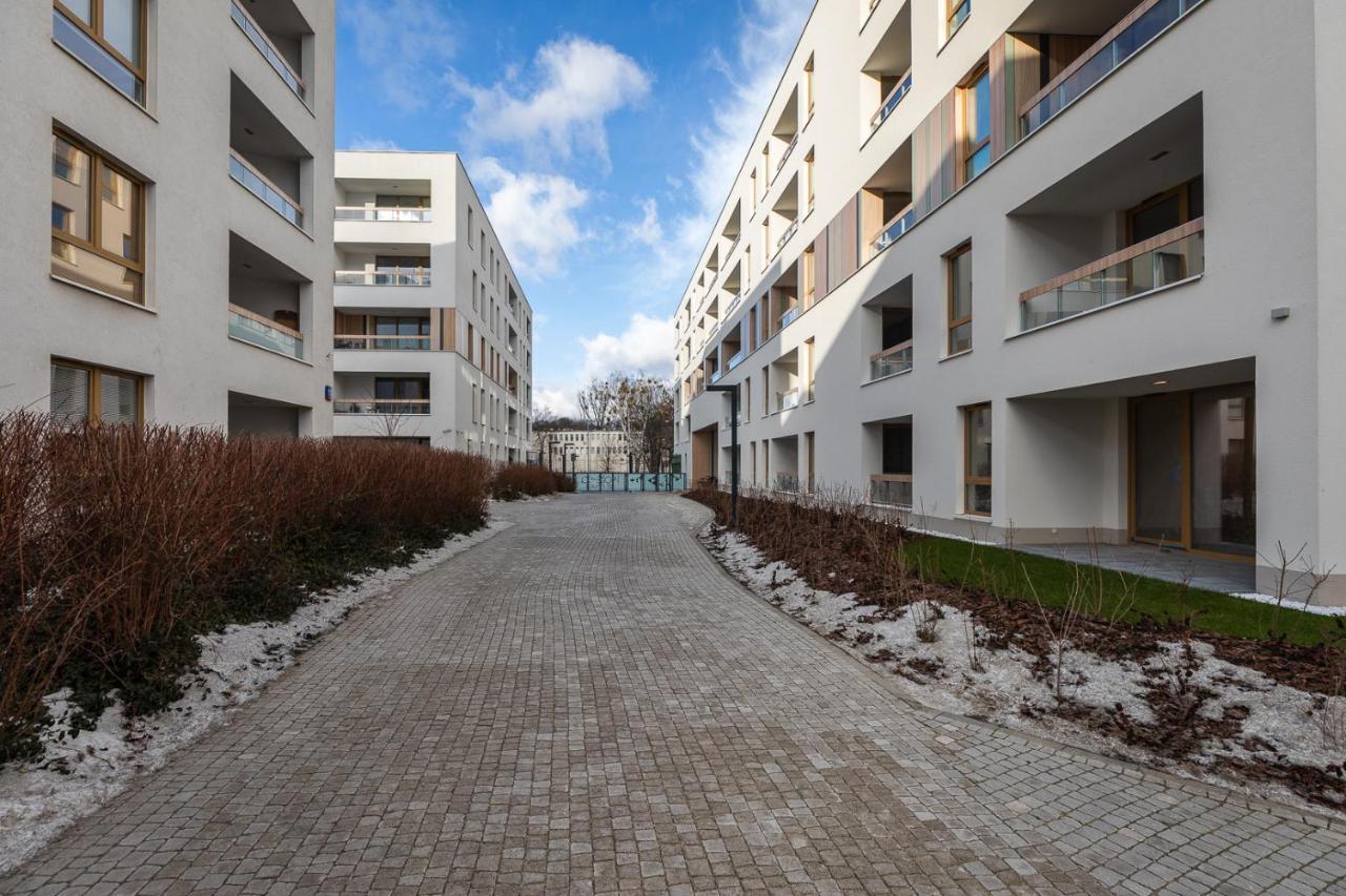 Rent Like Home - Kolska 9A Varsó Kültér fotó