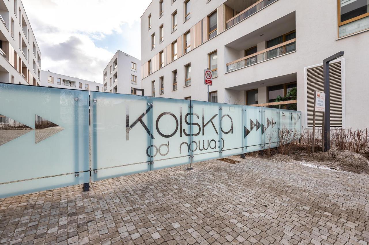 Rent Like Home - Kolska 9A Varsó Kültér fotó