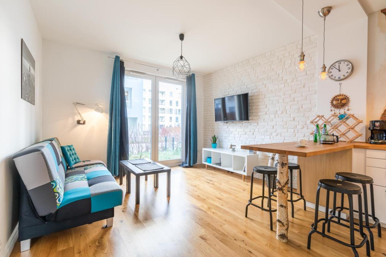 Rent Like Home - Kolska 9A Varsó Kültér fotó