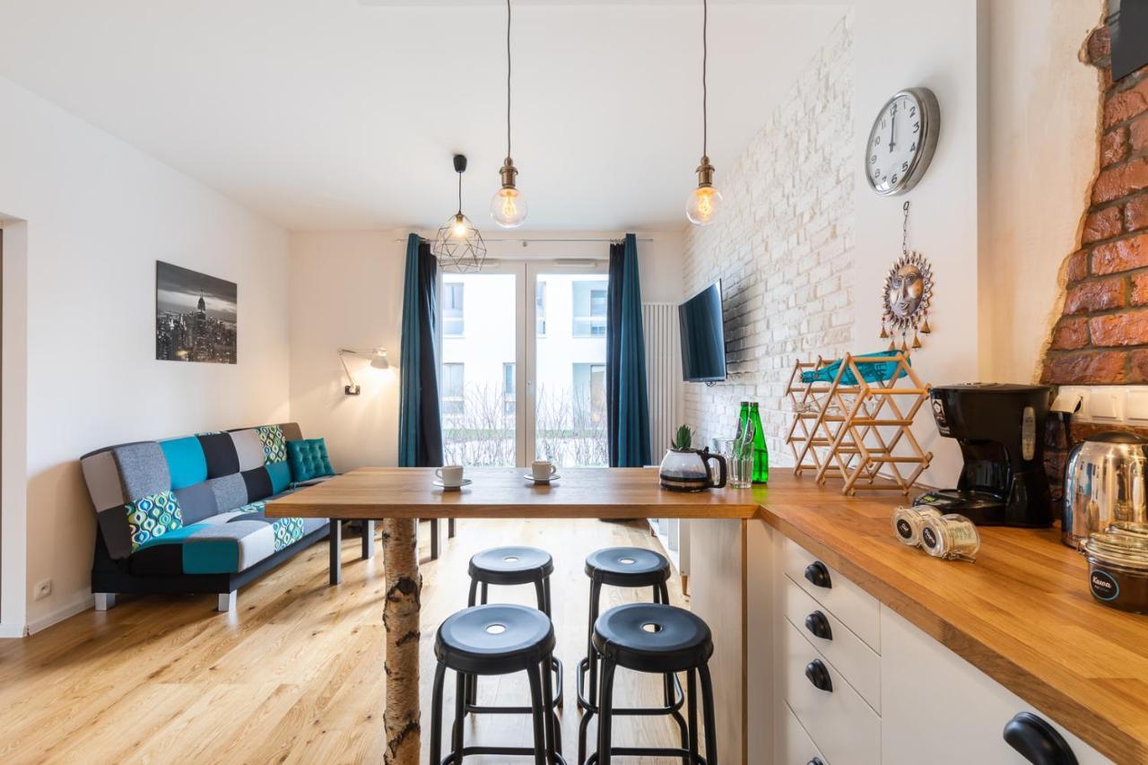 Rent Like Home - Kolska 9A Varsó Kültér fotó